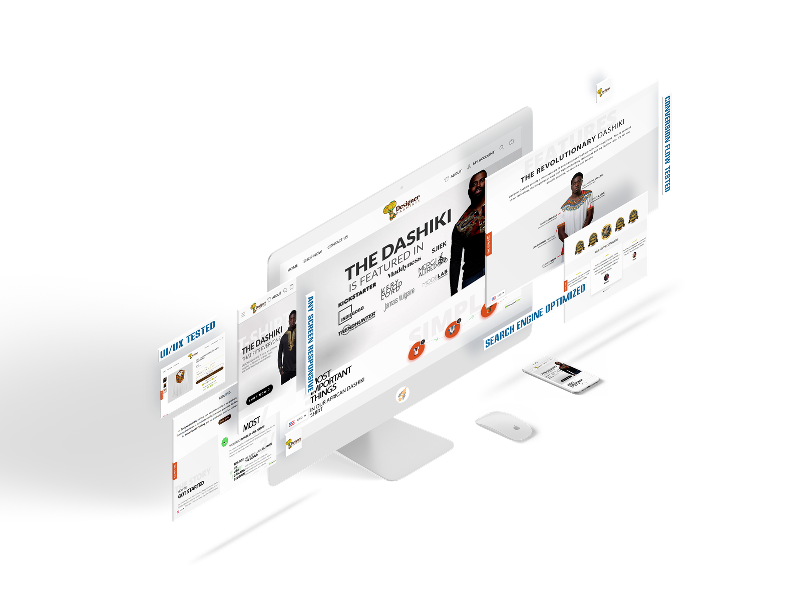 shopify service example ariMarketing